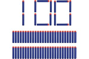 LVHERO 100 Balas Dardos Darts para Nerf Elite Armas de Juguete