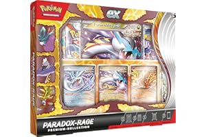 Pokémon-Sammelkartenspiel: Premium-Kollektion Paradox-Rage