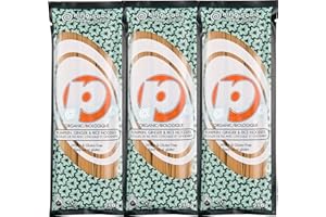 King Soba 3-Pack Gluten Free & Organic Pumpkin & Brown Rice Noodles 250g - 3 Servings Per Pack (Pack of 3)