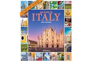365 Days in Italy Picture-A-Day® Wall Calendar 2026