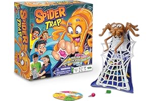 YULU Spider Trap - An Interactive Spider Themed Fun Board Game for Families and Kids ages 4+