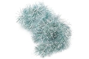 ‎COM-FOUR com-four® 2X Girlande Weihnachten - Tannengirlande für eine perfekte Weihnachtsdekoration - Weihnachtsdeko für Christbaum - 200 cm