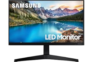 Samsung LF24T372FWRXEN – Monitor de 24" FullHD (1920x1080 , IPS, 75 Hz, 5 ms, AMD FreeSync, Flicker Free) Negro