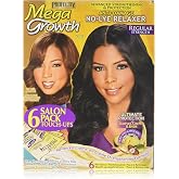 Profectiv Mega Growth Anti Damage No Lye Hair Relaxer Regular Strength 6 Touch up