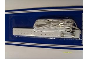 The Dolls House Emporium Twelve Light Socket Strip & Test Bulb