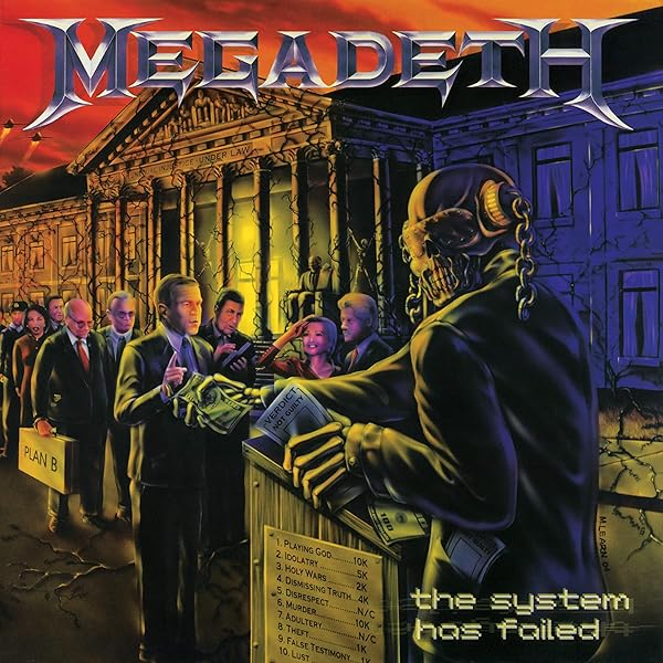 Megadeth - The World Needs a Hero CD: Megadeth, Megadeth: Amazon