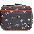 Simple Modern Kids Lunch Box for Toddler | Reusable Insulated Bag for Girls, Boys | Meal Containers for School with Exterior and Interior Pockets | Hadley Collection | Wheels Up