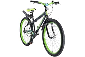 ‎BIKESTAR BIKESTAR Kinderfahrrad 24 Zoll für Mädchen und Jungen ab 9 Jahre | Kinderrad Urban Jungle | Fahrrad für Kinder | Risikofrei Testen