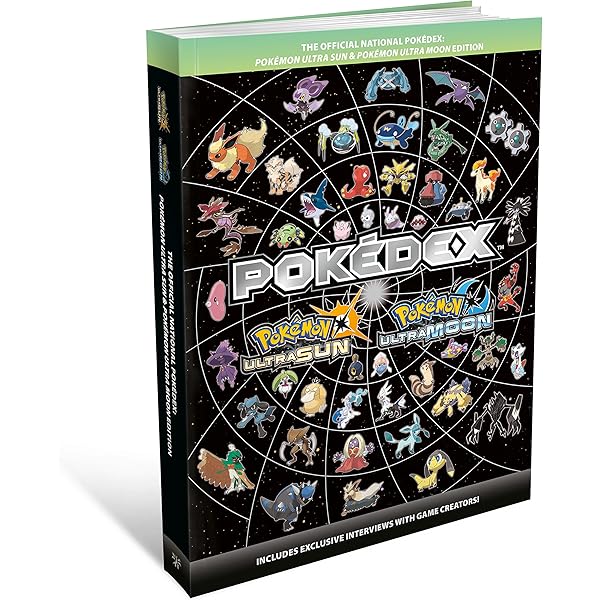 Pokemon Ultra Sun & Pokemon Ultra Moon: The Official Alola