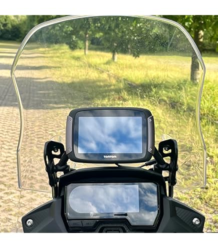 Support Navigation Moto Pour KTM 1290 Super Duke GT 2019-2024 - Compatible Garmin Zumo XT Et XT2