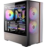 Antec Flux Rear, 5x PWM Fan Dahil, F-LUX Platform, &Ouml;n PSU B&ouml;lmesi, Back-Connect Anakart Desteği, Ceviz Ahşap Aksanlar, Temper
