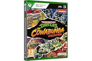 KONAMI Teenage Mutant Ninja Turtles The Cowabunga Collection Spiel Xbox One Xbox Series X