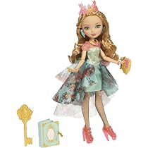 Mattel Ever After High Puppe Darling Charming – Modepuppe Mit Ritter-Outfit, Tagebuch & Bürste, Ab 6 Jahren