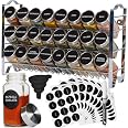 Kit di Spezie da Campeggio da 6 Pezzi, Barattoli per Agitare le Spezie, Porta Sale e Pepe, Spezie per Barbecue, Set di Spezie per Escursionismo, Dispenser per Condimenti per Spezie Secche, Sacchetto