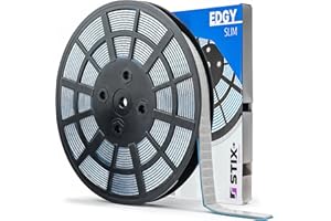 Stix Automotive Equipment - Contrapesos de 6 kg - Rollo de 1200 x 5 g - Peso Adhesivo - Pesos de Acero para automóviles