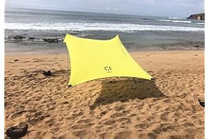 Neso Tienda de campaña Tents Beach con Ancla de Arena, toldo portátil Sunshade - 2.1m x 2.1m - Esquinas reforzadas patentadas(Color)