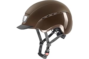 Uvex Elexxion Pro Casco de equitación, Adultos Unisex