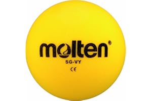 Molten SG-VY Ballon mousse volley-ball Jaune Ø 210 mm