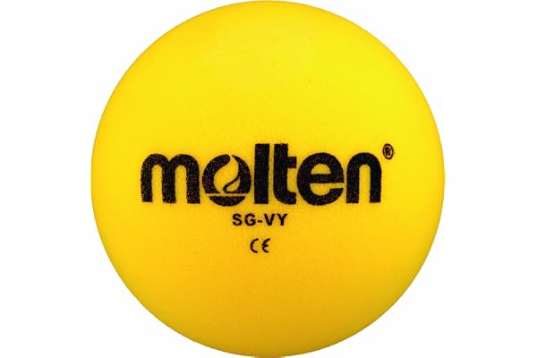 Molten SG-VY Ballon mousse volley-ball Jaune Ø 210 mm