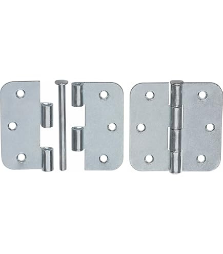 Vormann Scharnier Höhe 80 Mm Breite 120 Mm Stärke 1,8