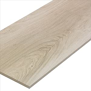 "Acanto Bianco" Bodenfliesen 20x120 cm, Feinsteinzeug Fliesen in