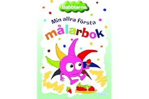 Babblarna Min allra första målarbok