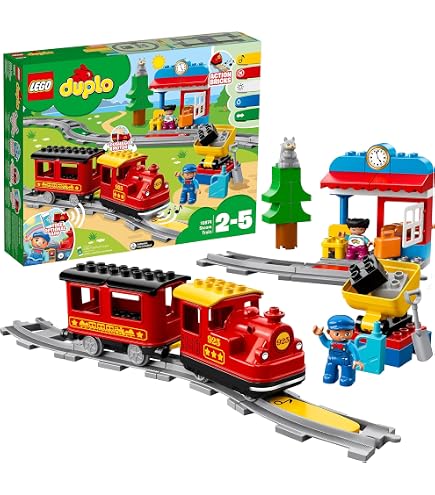 LEGO 10872 Les rails et le pont du train - LEGO DUPLO - Condition Nouveau