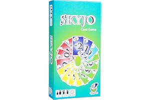 SKYJO, de Magilano - Le Tout Nouveau Jeu de Cartes/de société pour Les Petits et Les Grands pour se divertir et Passer des soirées Amusantes avec des Amis et en Famille