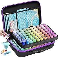 HuhWafee 120-teilige Aufbewahrungsbox - Sortierbox Für Diamantmalerei Zubehör