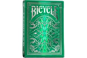 Bicycle - Jeu de 54 Cartes à Jouer – Collection Ultimates - Jacquard – Magie/Carte Magie