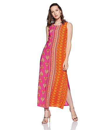 akkriti by pantaloons women's maxi dress