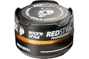 Redstyle Professional Haarwachs für Männer - Starker Halt & Glänzendes Finish - Haarwax für alle Haartypen - Professionelles Hairstyling - Gold