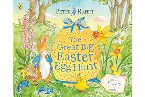 Peter Rabbit Great Big Easter Egg Hunt: A Lift-the-Flap Storybook (Explore with Peter Rabbit)