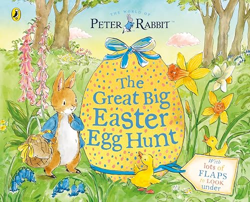 #53 — Peter Rabbit Great Big Easter Egg Hunt: A Lift-the-Flap Stor...