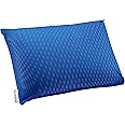Breathe-zy Anti Suffocation Epilepsy Pillow - Breathable with Memory Foam insert for Extra Comfort & Support | Next Day Dispatch | Made In UK | Pillow case now available in White, Pink, Red or blue (Blue)