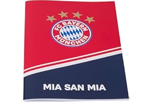 ‎FC BAYERN MÜNCHEN FC Bayern München Homework Book FCB Homework Folder/Carpeta de Tareas/Dossier de Devoirs