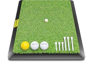 BAYINBULAK Alfombrilla de Golf reemplazable | Alfombrillas de práctica de Golf para Exteriores e Interiores