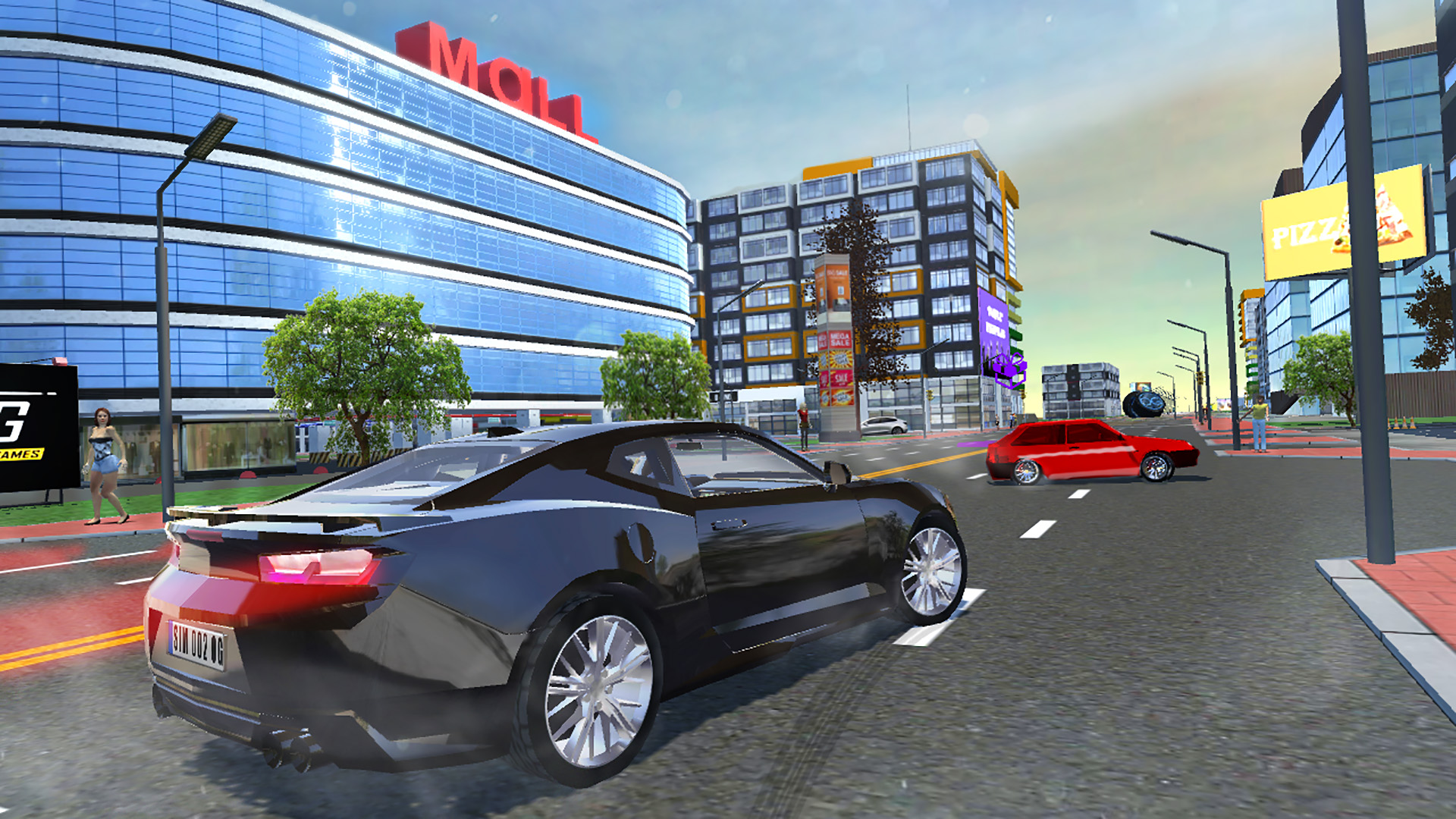 car simulator 2 mod all cars