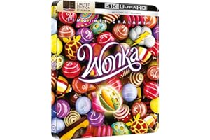 WONKA STEELBOOK 3 (4K Ultra HD + Blu-ray)