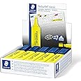 STAEDTLER 364-1 Textsurfer Classic Highlighter - Yellow (Box of 10)