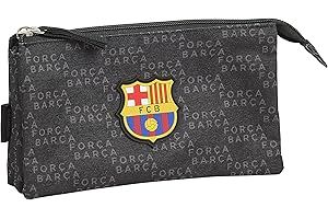 SAFTA PORTATODO TRIPLE F.C.BARCELONA "FORÇA BARÇA"