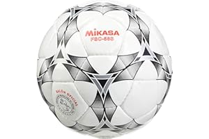 MIKASA FSC-58S Ballon de Futsal Mixte Adulte, Blanc, 58 cm