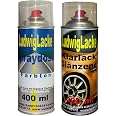 LudwigLacke Slategrey LD7S Im Spray Mit Klarlack Kompatibel Für VW