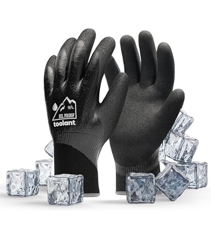 Gebol Upcycled Touch | maat S (maat 7) | duurzame werkhandschoen met touch-functie | nitril-coating met anti-slip noppen | voor dames | turquoise | 1 paar