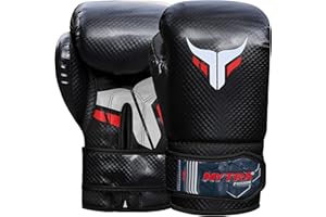 Mytra Fusion Guantes de Boxeo Guantes de Entrenamiento de Bolsa Junior, Guantes de Entrenamiento de Boxeo de Boxeo de MMA