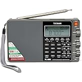 Tecsun PL-880 Taşınabilir Bant Radyo Alıcısı AM/FM/SSB Modları ile
