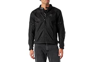 RAXUS Veste de moto d'été pour homme Track CoolPro, homologuée CE