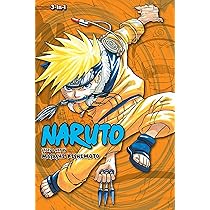 Viz Media, Subs. of Shogakukan Inc Naruto (3-in-1 Edition), Vol. 2