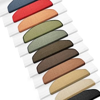 Sisal Stufenmatte In 2 Grossen Ma Dunkelbraun Gewebt In