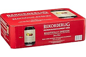 Rekorderlig Mango - Himbeer Cider (24 x 0.33 l)